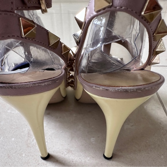 Valentino Rockstud Ankle Strap Pump Size 38 (7.5 fitting) - Picture 6 of 15